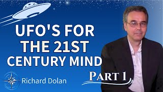 Richard Dolan  The History of UFOs 12 [upl. by Kcuhc]