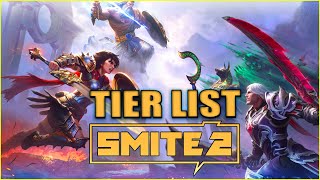 TIER LIST RANKED SMITE 2 ► QUEL HÉROS JOUER EN RANKED POUR GAGNER [upl. by Dduj]