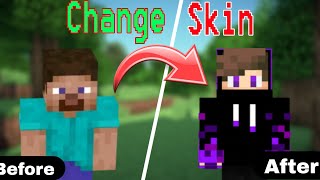 Easy Guide How to Change Your Minecraft Skin in Minutes [upl. by Onaireves]