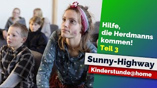 Hilfe die Herdmanns kommen Teil 3  Kinderstunde Sonntagsschule Kindergottesdienst Kigo [upl. by Natasha]