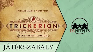 JÁTÉKSZABÁLY TRICKERION [upl. by Ailemak809]