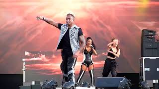 2 UNLIMITED  Twilight Zone live in Copenhagen 14 August 2021 [upl. by Euqinahs]