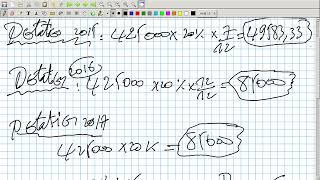 Comptabilité Approfondie Vidéo N 6  Exercice Corrigé [upl. by Reseda]