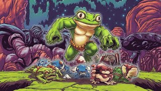 Battletoads in Battlemaniacs SNES Gameplay [upl. by Ettenowtna]