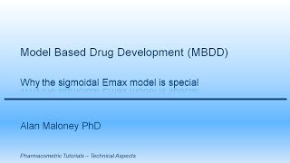 L3  Why the Sigmoidal Emax model is Special [upl. by Aneeras]