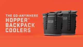 YETI Hopper M Series Insulated Soft Cooler Backpacks [upl. by Dlaner]