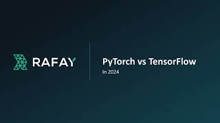 PyTorch vs TensorFlow in 2024 [upl. by Eudoxia]