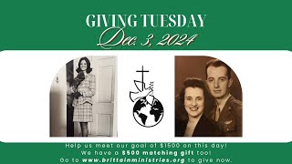 Giving Tuesday 2024  Dec 3 [upl. by Kearney538]