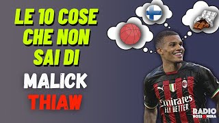 LE 10 COSE CHE NON SAI DI MALICK THIAW [upl. by Frederick96]