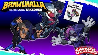 Brawlhalla Theme Song Takeover  The Epic Tales of Captain Underpants [upl. by Yekcir]