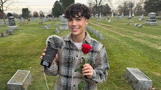 ASMR at the Graveyard 🌹🪦 [upl. by Swart]