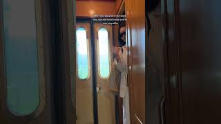 This was my 1st time on the orient express in Malaysia❤️ [upl. by Maegan]