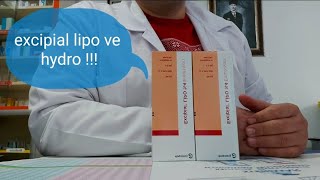 Cilt kuruluğu yaşayanlar bu videoya excipial lipo ve hydro [upl. by Ttelrats860]