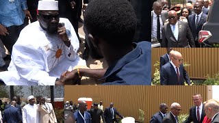 Défilé de chefs d’État africains à Dakar et le geste émouvant du Président Guinéen à un excollègue [upl. by Trebuh]