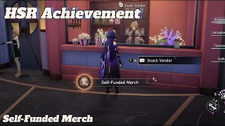 HSR Achievement SelfFunded Merch [upl. by Ardnued]