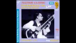 Nikhil Banerjee Raga Bageshree Live in Germany 1971 [upl. by Eecak]