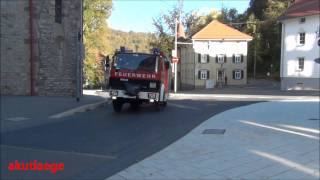 Hauptübung Freiwillige Feuerwehr Oberndorf am Neckar [upl. by Ettegirb]