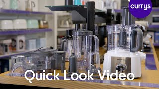 Kenwood MultiPro Express Food Processor  Quick Look [upl. by Eniamurt868]