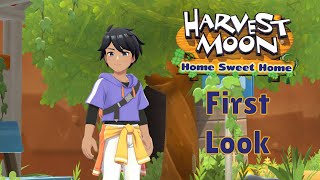 GREAT NEWS About Harvest Moon Home Sweet Home [upl. by Asaret759]