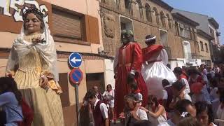 LANZAMIENTO DEL CHUPINAZO EN CINTRUENIGO NAVARRA 7 09 2017 [upl. by Brenton]