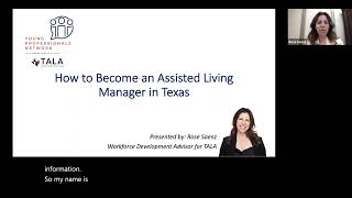 How to Become an Assisted Living Manager in Texas [upl. by Avelin]