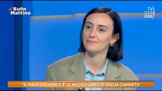 Di Buon Mattino Tv2000  Giulia Caminito presenta il suo romanzo [upl. by Elbam]