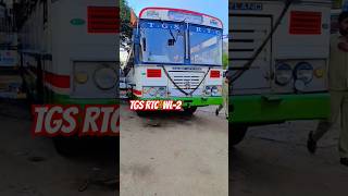 TGS RTC Telangana folk song youtubeshorts viralvideo viralshort travel india tsrtc [upl. by Glinys881]