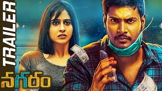 Nagaram Movie Trailer  Sundeep Kishan  Regina Cassandra  TFPC [upl. by Eiknarf177]