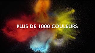 Résine époxy de première qualité  plus de 1000 couleurs  EPODEX [upl. by Jamal]