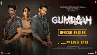 Gumraah Official Trailer Aditya Roy Kapur Mrunal Thakur  Vardhan Ketkar  Murad K Bhushan Kumar [upl. by Laith205]