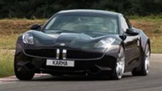 Fisker Karma video review [upl. by Noma]