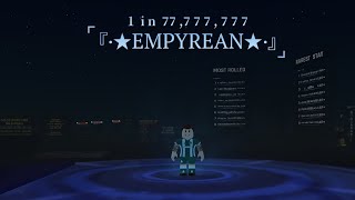 Empyrean Cutscene And Aura Sols RNG [upl. by Sivolc]