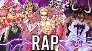 ONE PIECE VILLAINS RAP CYPHER  THEMANBEHISLA  ft TYRONE AGODAMI ZIGGYCHEEZ amp MORE One Piece [upl. by Manella]