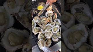 Oyster Tiram Bakar Pantai Ngebum Kaliwungu Kendal [upl. by Tallulah219]