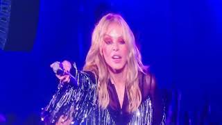 KYLIE MINOGUE  WOW BST HYDE PARK 2024 [upl. by Nomsed]