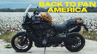 Back to Harley Pan America motovlog harleydavidson adventure [upl. by Erickson]