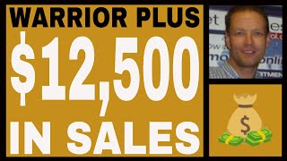 Warrior Plus Income Proof  1254121 In Sales  Free Proven Strategy smartphonesidehustle [upl. by Seraphina]