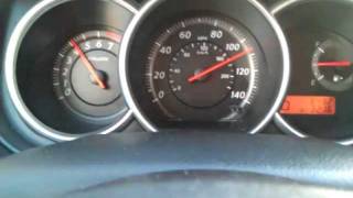 Nissan Tiida Versa Acceleration 0100 MPH  From Launch to Topping Out [upl. by Marsland]