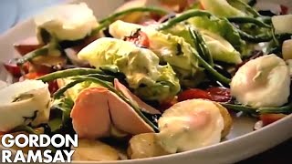 Salmon Salad Nicoise Part 3  Gordon Ramsay [upl. by Cos944]