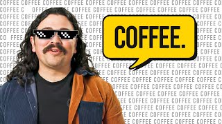 Lance Hedrick says Coffee for 1min 26 seconds [upl. by Oniskey]