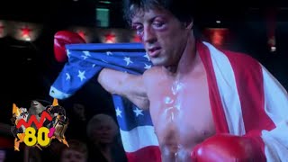 Everybody can Change   End New Scene  Rocky 4 Directors Cut Eye Of The Tiger [upl. by Nepets463]