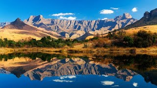 Captivating Drakensberg Mountain Views [upl. by Nykal516]