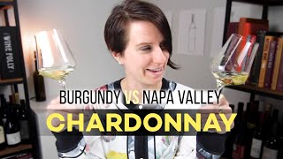 France vs USA Chardonnay [upl. by Barayon952]