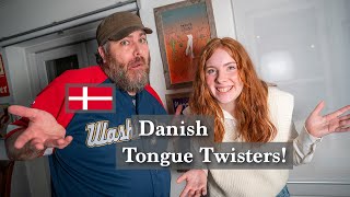 Americans Saying Danish Tongue Twisters [upl. by Isadore]