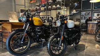 Royal Enfield Hunter 350 Vs Meteor 350  ₹40K Diff Which One to Buy  Comparison [upl. by Areek]