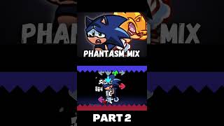 Chaos Nightmare  Phantasm PART 2 Remix FNF MOD shorts [upl. by Rehpotsirc843]