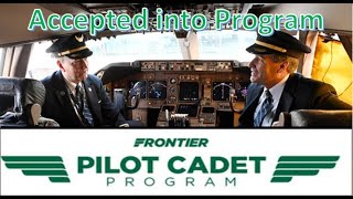 Frontier Airline Pilot Cadet Program [upl. by Tneciv116]