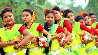 অসাধারণ একটি ভাওয়াইয়া নৃত্য 😍😍 । Monero Hause Pindilung patani  Koch Rajbonsi Dance 2019 [upl. by Llib]