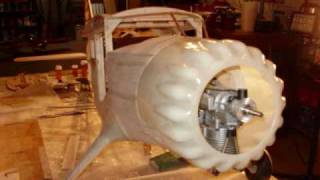 Stinson Reliant Windsheild Pillar Construction [upl. by Gerkman]