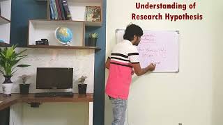 Research Hypothesis null and alternative hypothesis geography research bengali [upl. by Henri374]